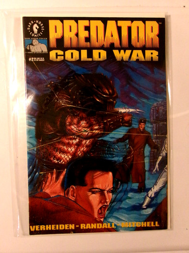 Predator cold war dark - cold, (dark