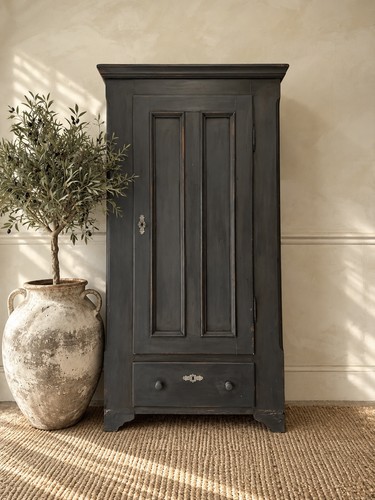 Antique rustic pine victorian - rustic,