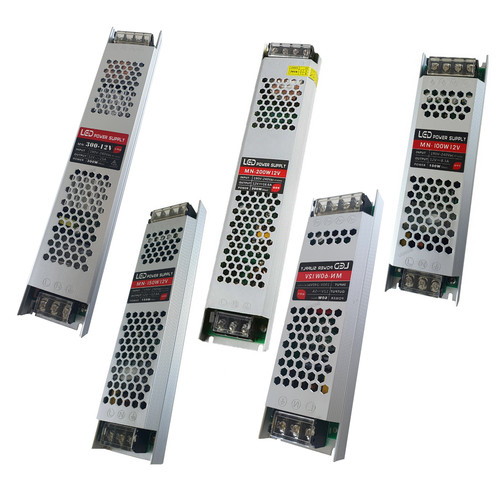 12v slim led driver - dc,