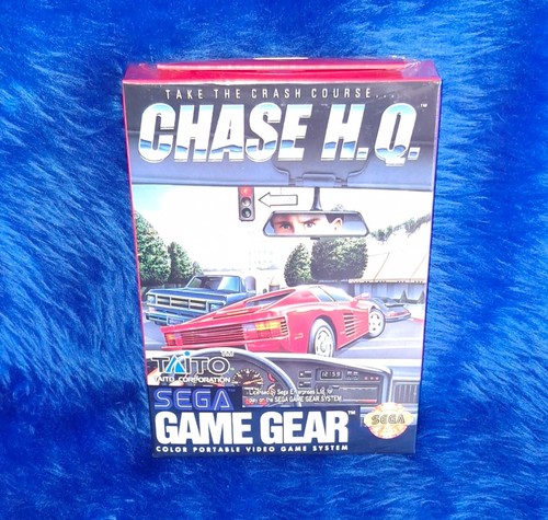 Chase sega game gear - chase, hq