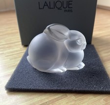 Lalique Crystal Frosted Glass