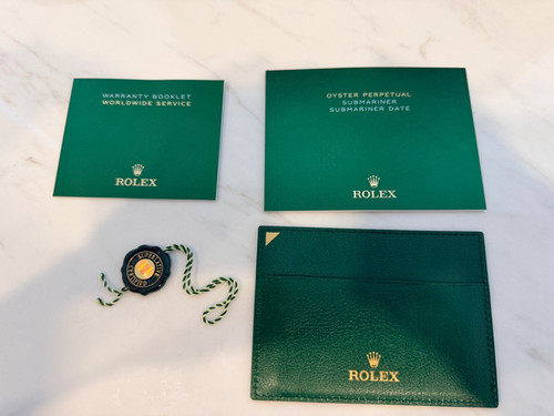 Authentic rolex submariner - authentic,