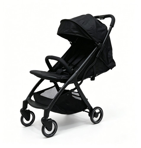 Compact baby stroller one hand - baby,