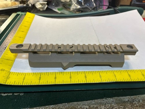 Unmarked synthetic upper with - upper,