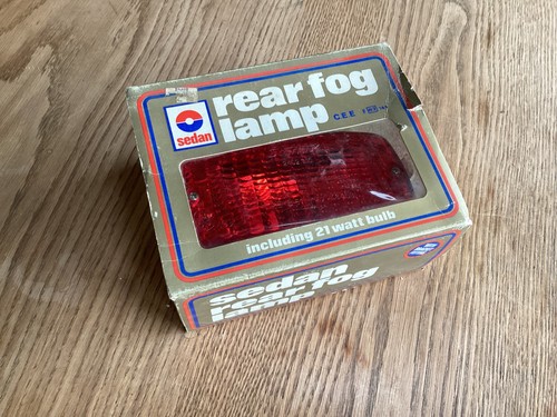 Vintage rear fog - vintage,