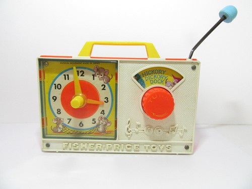 Vintage fisher price hickory - fisher,