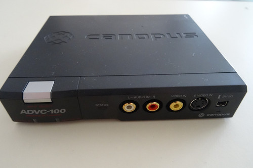Canopus advc 100 video capture - canopus, advc-100