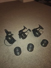 Wychwood Riot Big Pit 65S Carp Fishing Reel X3 With Spare Spools