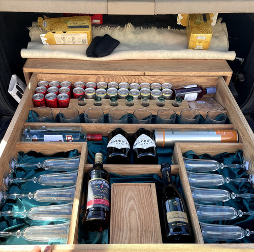 Car drinks cabinet bar - car,