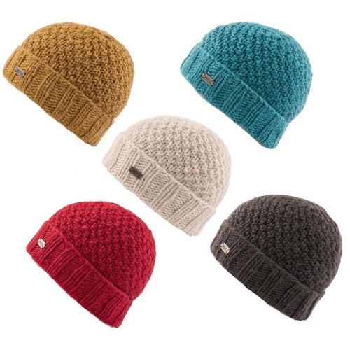 Kusan 100 wool beanie hat - beanie,