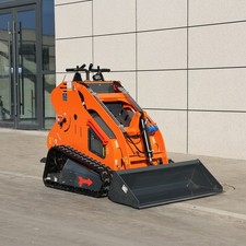 Upgraded Mini Skid Steer Twin