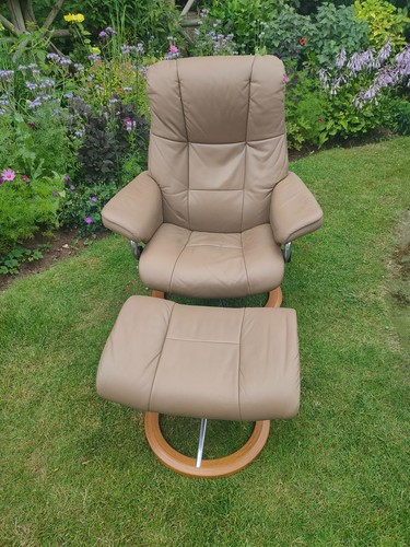 Stressless mayfair chair and - stressless,