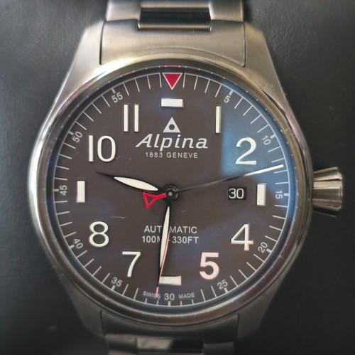 Alpina startimer pilot - alpina,