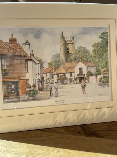 Owen traynor village - village, scene
