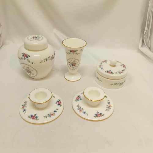 Wedgwood rosedale set white - rosedale,