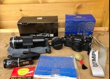 Olympus OM10 35mm SLR Camera