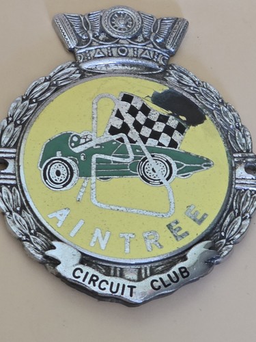 Rare aintree motor racing - rare,