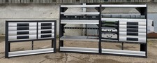 VAN RACKING SHELVING DRAWERS