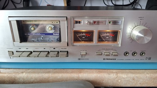 Pioneer stereo cassette deck - stereo,