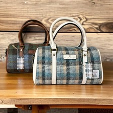 Harris Tweed Duffle Bag 8846
