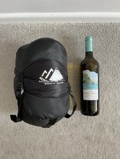 Down Sleeping Bag Lightweight Biking Hiking Wild Camping