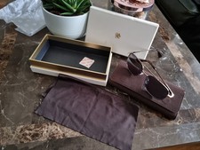 Pragnell Unisex Sunglasses - Gold - SDR084 New In Box  RRP£110