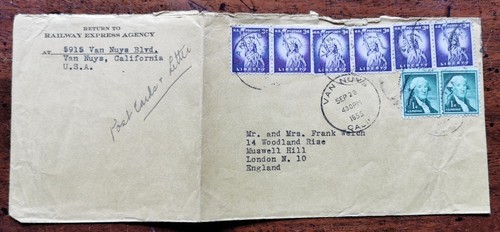 London railway - u.s.a,