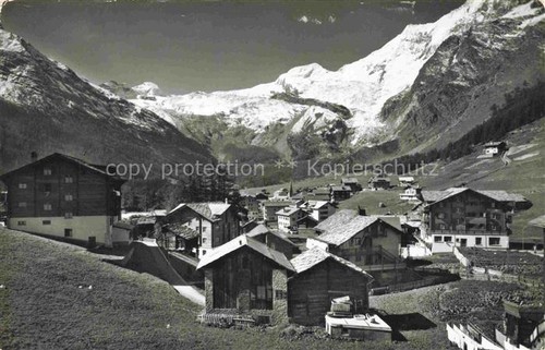 Saas fee visp valais with - saas-fee,