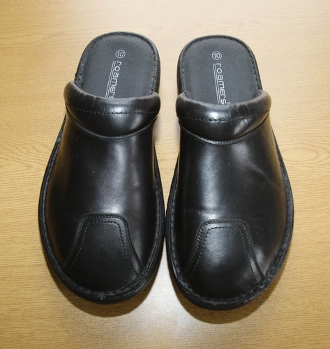 Roamers mens size black - uk,