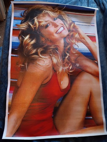 Farrah fawcett poster - farrah,