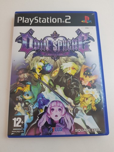 Odin sphere ps2 pal spain - pal,