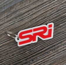 Vauxhall Cavalier MK2 SRi Logo Retro Style 3D Keyring