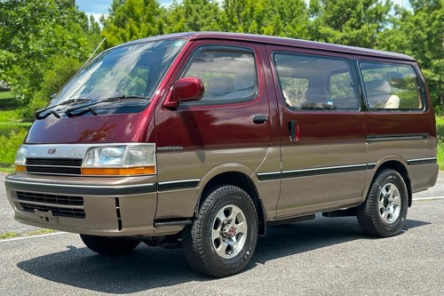 Totota hiace super custom - super,