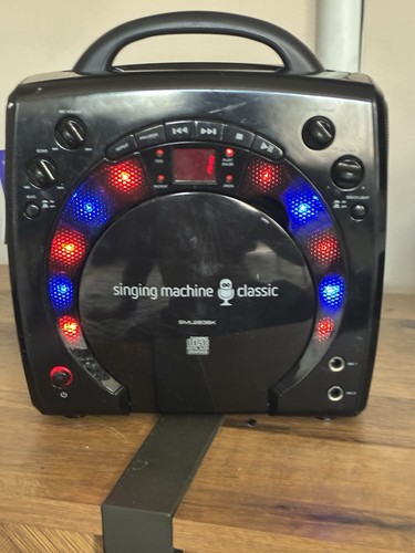 Singing machine sml 283 - machine, sml-283
