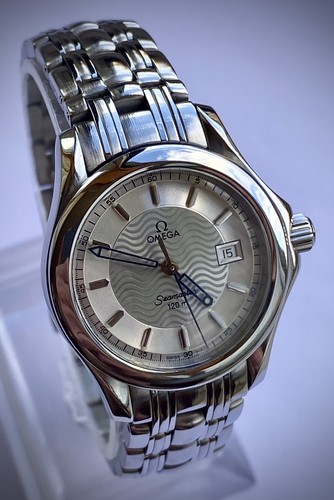 Omega seamaster 120m quartz - seamaster,