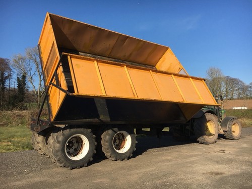 Side discharge - side,