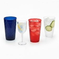 Reusable Acrylic Wine Glasses