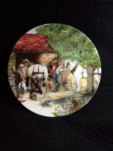 Royal doulton the blacksmith - royal, doulton'the