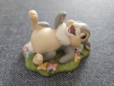 Rare Disney Grolier Thumper From Bambi - Porcelain Ornament - Collectible Disney