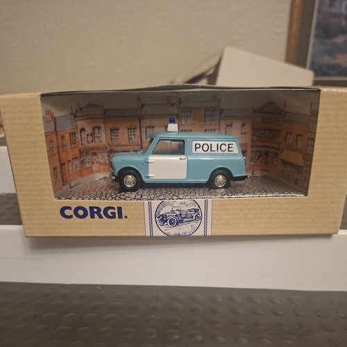 Corgi 96951 morris mini - morris,