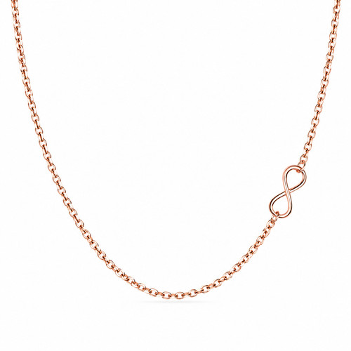 9ct rose gold plated - plated, sterling