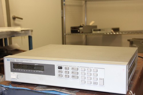Hewlett packard 6633a 50v - hp,