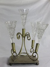 Antique Crystal Cut Glass (5