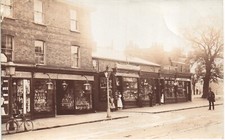 West Chislehurst. Shops