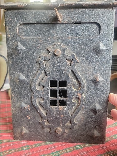 Antique cast iron - iron, wall