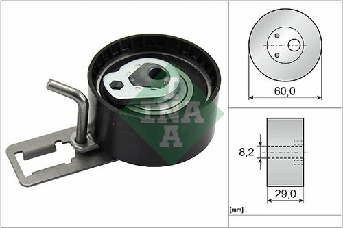 Tensioner pulley timing belt - tensioner, pulley,