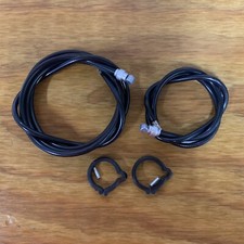 BICYCLE BRAKE CABLES & CLAMPS