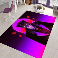 Joker Rug 10, Fan Rug, Area