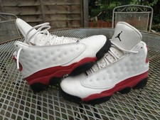 Air Jordan 13 XIII Retro Basketball shoes Black/White UK 4 US 4.5Y 36.5 23.5cm