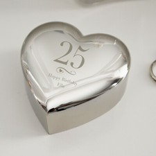 Personalized Birthday Heart